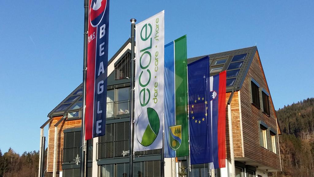 Eco Boutique Hotel Ams Beagle Bled Exterior foto