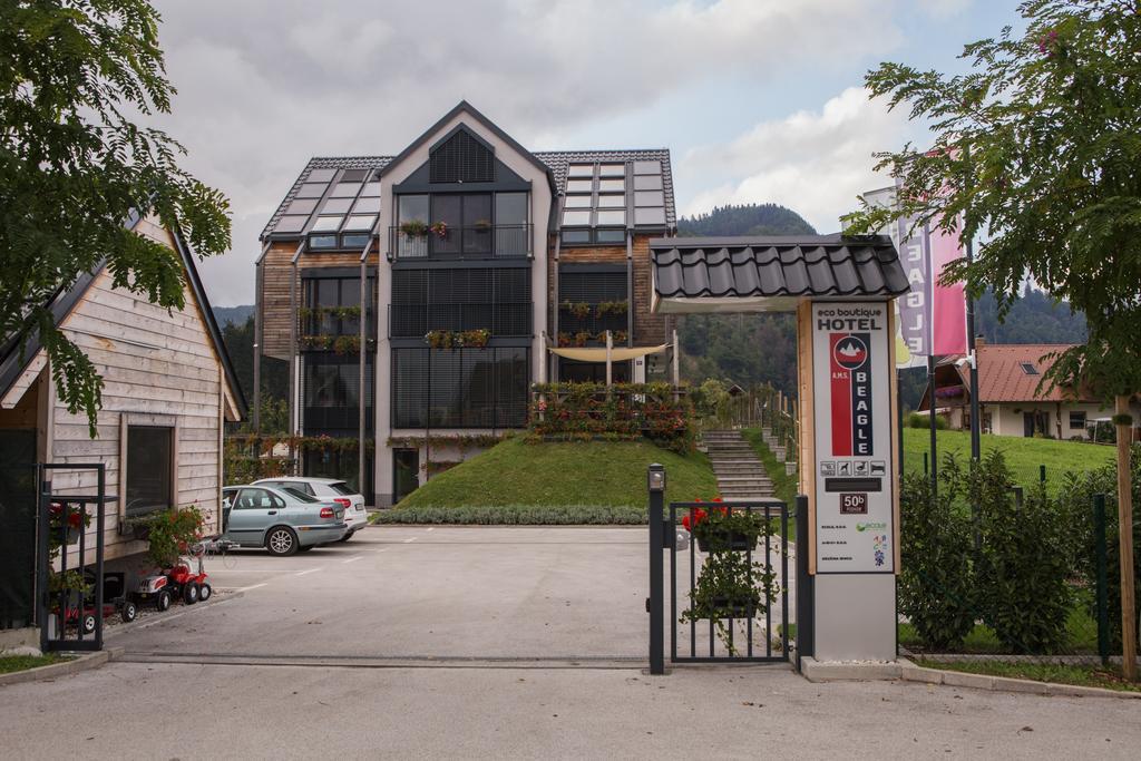 Eco Boutique Hotel Ams Beagle Bled Exterior foto