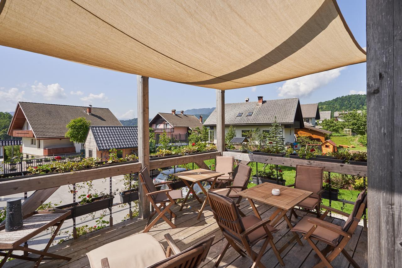Eco Boutique Hotel Ams Beagle Bled Exterior foto